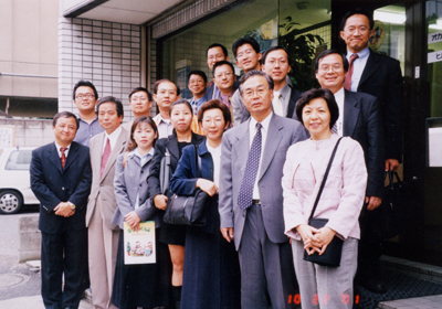 2001日本參訪活動