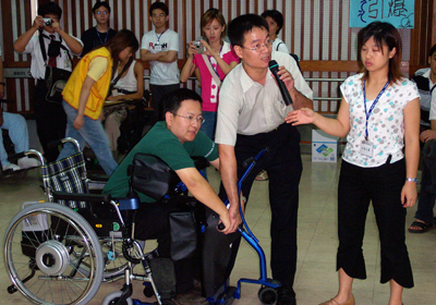 肢體障礙者行動及轉位輔具體驗營