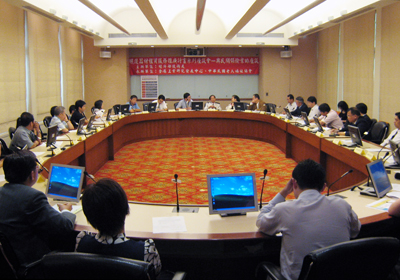 照護器材租賃服務推廣計畫系列座談會：與民間保險業的座談