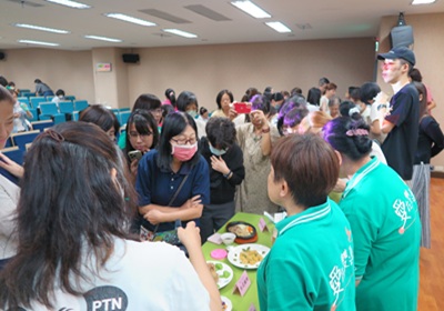 「輔助吞嚥的關鍵：質地調整飲食（港式×台式的創新實踐與食樂照護）」研討會
